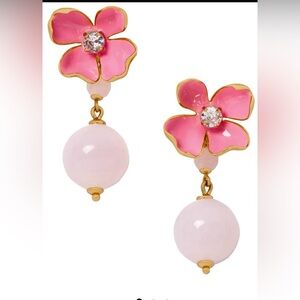 KATE SPADE 🌸 Freshly Picked Drop Earrings NEW